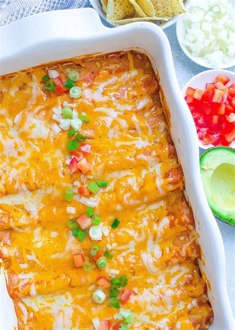 How many protein are in cheese enchiladas - calories, carbs, nutrition